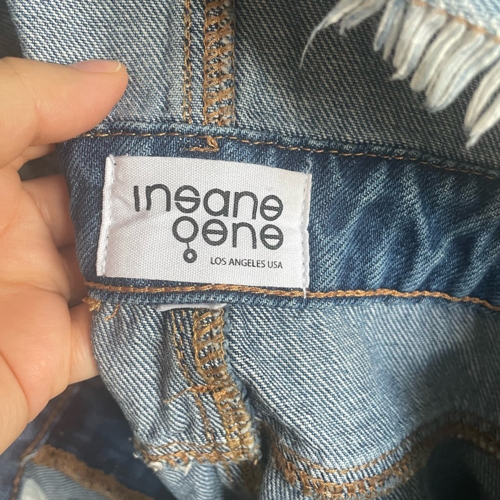 Insane Gene Simple Day Fray Detailed Overall. Pre-Owned. - Picture 10 of 14